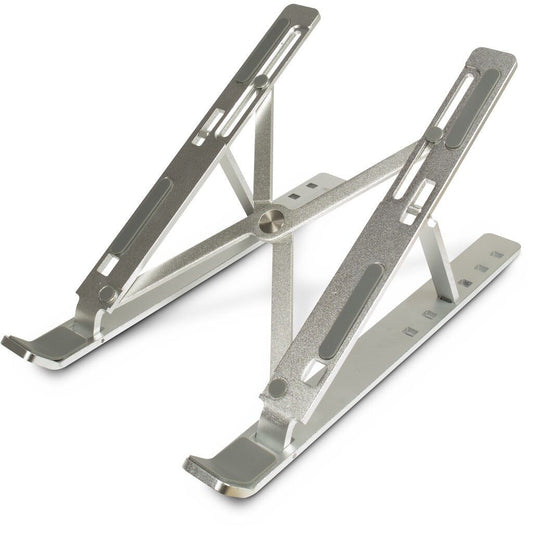 Inter-Tech NBS-200 Ställ till bärbara datorer Silver 39,6 cm (15.6")