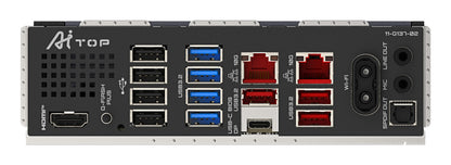 GIGABYTE B850 AI TOP moderkort AMD B850 AM5-sockel ATX