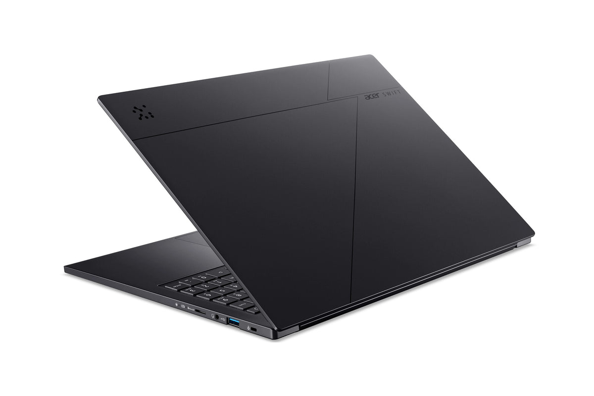 Acer Swift Go 16 AI SFG16-74-71TF Intel Core Ultra 7 258V Bärbar dator 40,6 cm (16") WUXGA+ 32 GB LPDDR5x-SDRAM 1 TB SSD Wi-Fi 7 (802.11be) Windows 11 Home Svart