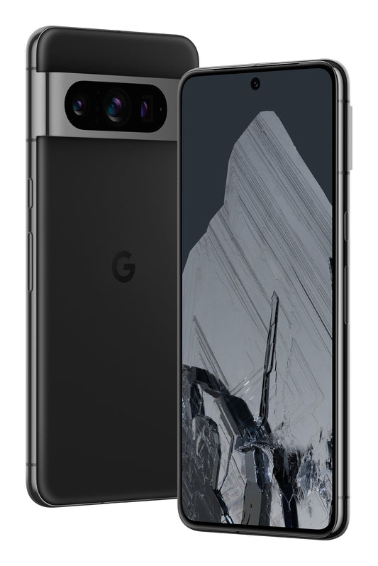Google Pixel 8 Pro 17 cm (6.7") Dubbla SIM-kort 5G USB Type-C 12 GB 128 GB 5050 mAh Svart