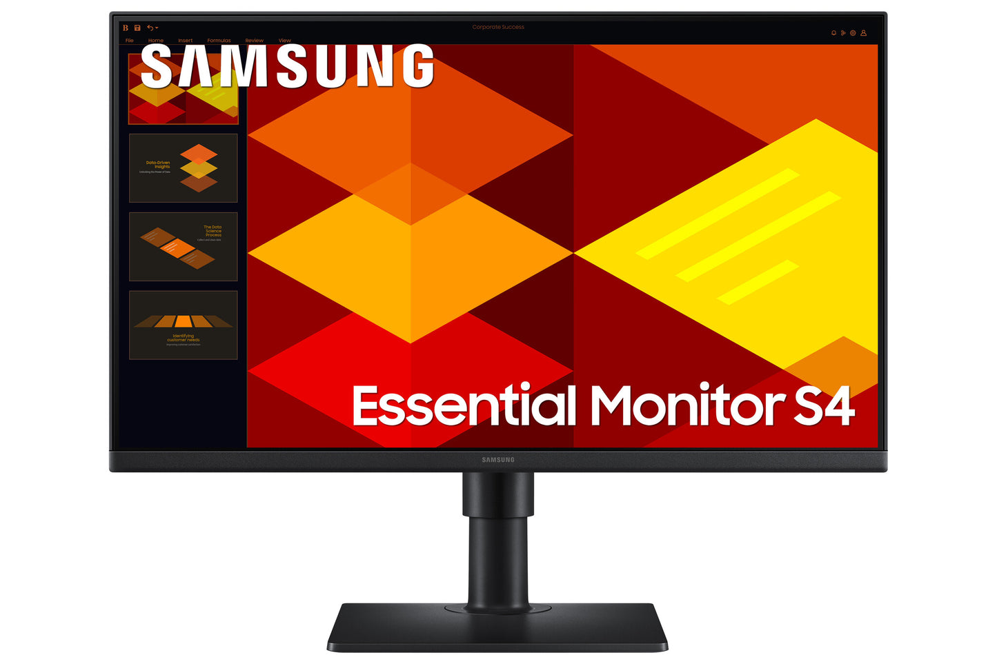 Samsung S40GD platta pc-skärmar 61 cm (24") 1920 x 1080 pixlar Full HD LCD Svart