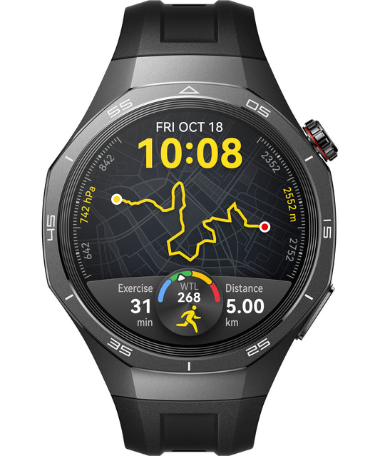 Huawei WATCH GT5 Pro 46mm 3,63 cm (1.43") AMOLED Digital 466 x 466 pixlar Svart GPS