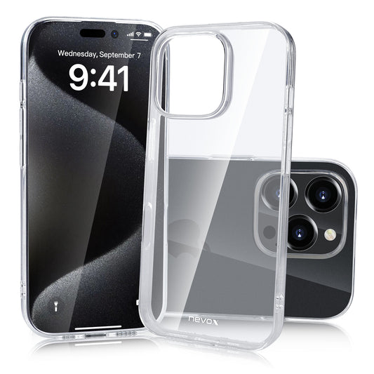 nevox 2369 mobiltelefonfodral 17,5 cm (6.9") Omslag Transparent