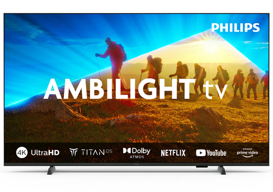 Philips 43PUS8009 109,2 cm (43") 4K Ultra HD Smart-TV Wi-Fi Svart