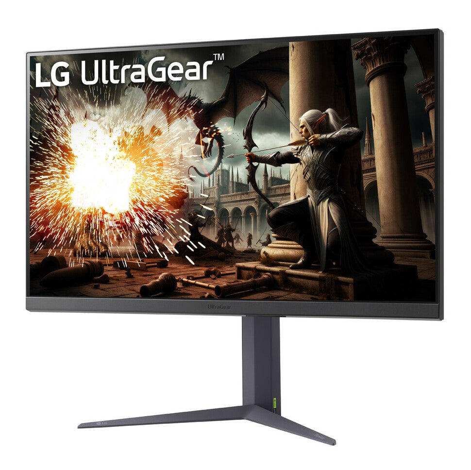 LG 32GS75Q-B platta pc-skärmar 80 cm (31.5") 2560 x 1440 pixlar Quad HD Svart