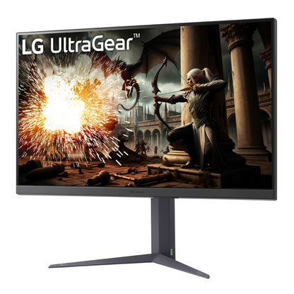 LG 32GS75Q-B platta pc-skärmar 80 cm (31.5") 2560 x 1440 pixlar Quad HD Svart