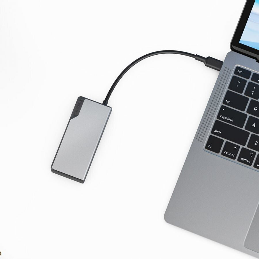 ALOGIC UCFUHDV2-SGR dockningsstationer för bärbara datorer USB 3.2 Gen 1 (3.1 Gen 1) Type-C Svart, Grå
