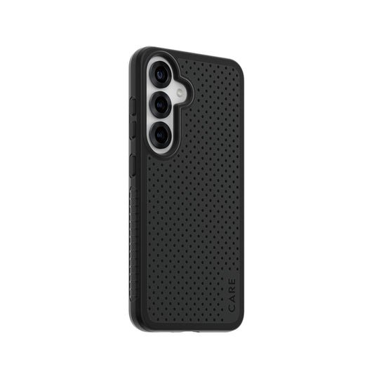 PanzerGlass CARE by ® Feature Case Heat Beat Samsung Galaxy S25 mobiltelefonfodral Omslag Svart
