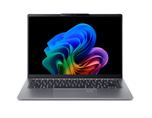 Acer Swift Go 14 AI SFG14-64-R14C AMD Ryzen AI 7 PRO 350 Bärbar dator 35,6 cm (14") WUXGA 16 GB LPDDR5x-SDRAM 512 GB SSD Wi-Fi 7 (802.11be) Windows 11 Home tyska Silver