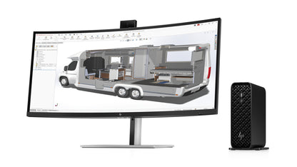 HP Z2 G1i Intel Core Ultra 7 265K 32 GB DDR5-SDRAM 1 TB SSD NVIDIA RTX 2000 Ada Windows 11 Pro Mini PC Arbetsstation AI Workstation, AI PC Svart