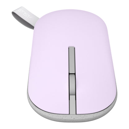 ASUS Marshmallow MD100 datormöss Kontor Ambidextrous Trådlös RF + Bluetooth Optisk 1600 DPI
