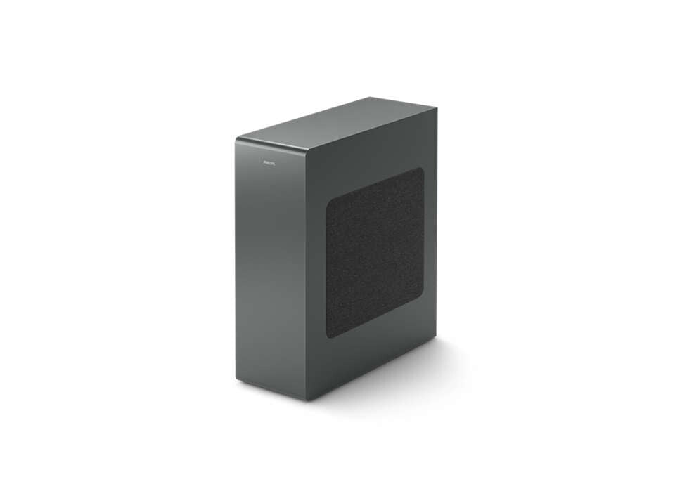 Philips TAB8507B/10 soundbar-högtalare Antracit 3.1 kanaler 600 W