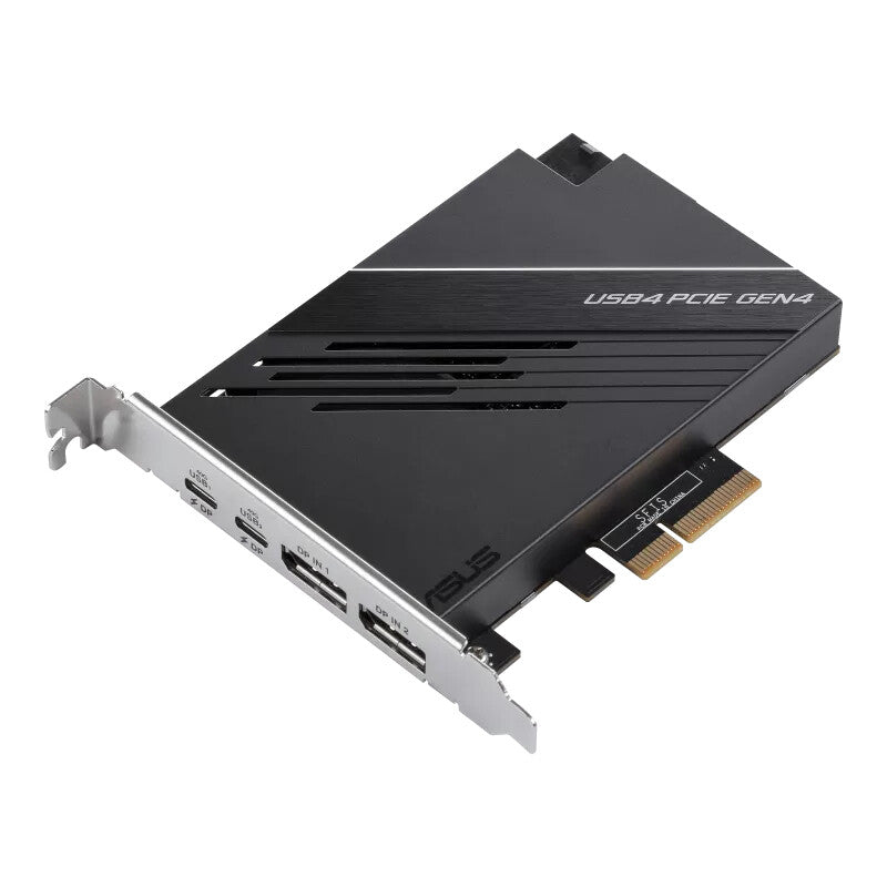 ASUS USB4 PCIe Gen4 Card nätverkskort/adapters Intern DisplayPort, USB Type-C