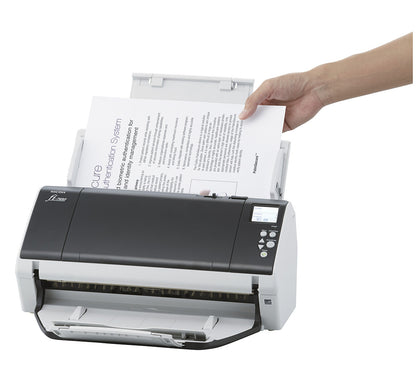 Ricoh fi-7480 ADF-skanner 600 x 600 DPI A3 Grå, Vit