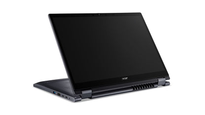 Acer TravelMate TMP414RN-54-TCO-74CP Intel Core Ultra 7 155U Hybrid (2-i-1) 35,6 cm (14") Pekskärm WUXGA 16 GB DDR5-SDRAM 512 GB SSD Wi-Fi 6E (802.11ax) Windows 11 Pro Blå