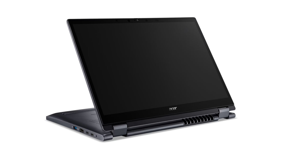 Acer TravelMate TMP414RN-54-TCO-5496 Intel Core Ultra 5 125U Hybrid (2-i-1) 35,6 cm (14") Pekskärm WUXGA 16 GB DDR5-SDRAM 512 GB SSD Wi-Fi 6E (802.11ax) Windows 11 Pro Blå