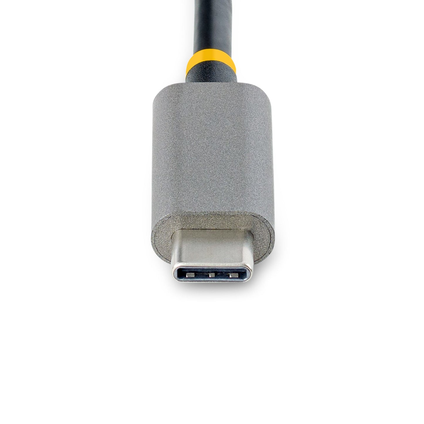 StarTech.com USB-C-hubb med 3 portar och Ethernet - 3x USB-A - Gigabit Ethernet - USB 3.0 5Gbps - bussdriven - 30 cm lång USB Type-C-värdkabel - GbE - Bärbar USB-C- till USB-A-hubb