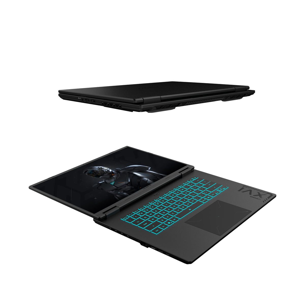GIGABYTE GAMING A16 CTHI3DE894SH bärbara datorer Intel® Core™ i7 i7-13620H Bärbar dator 40,6 cm (16") WUXGA 16 GB DDR5-SDRAM 1 TB SSD NVIDIA GeForce RTX 5050 Wi-Fi 6E (802.11ax) Windows 11 Home Svart