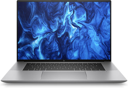 HP ZBook Studio G11 Intel Core Ultra 9 185H Mobil arbetsstation 40,6 cm (16") Pekskärm WQUXGA 32 GB DDR5-SDRAM 2 TB SSD NVIDIA RTX 3000 Ada Wi-Fi 7 (802.11be) Windows 11 Pro Silver