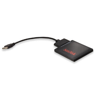 SanDisk SDSSD-UPG-G25 dockningsstationer för bärbara datorer Svart