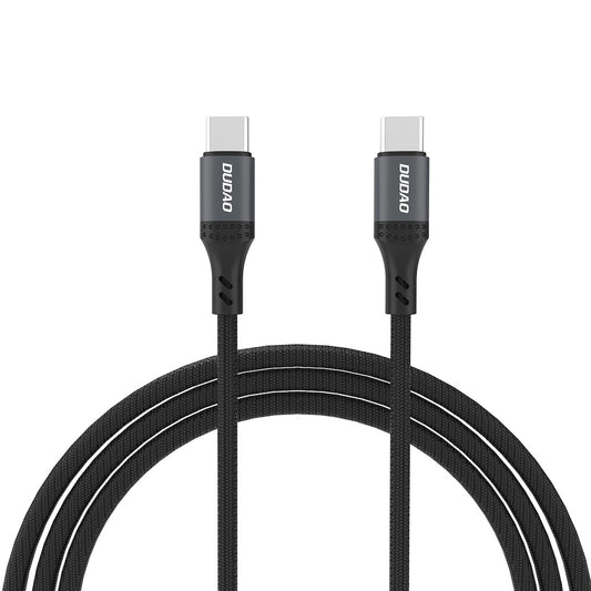 Dudao L3CC USB 2.0 USB-C-kabel 60W 2 m svart