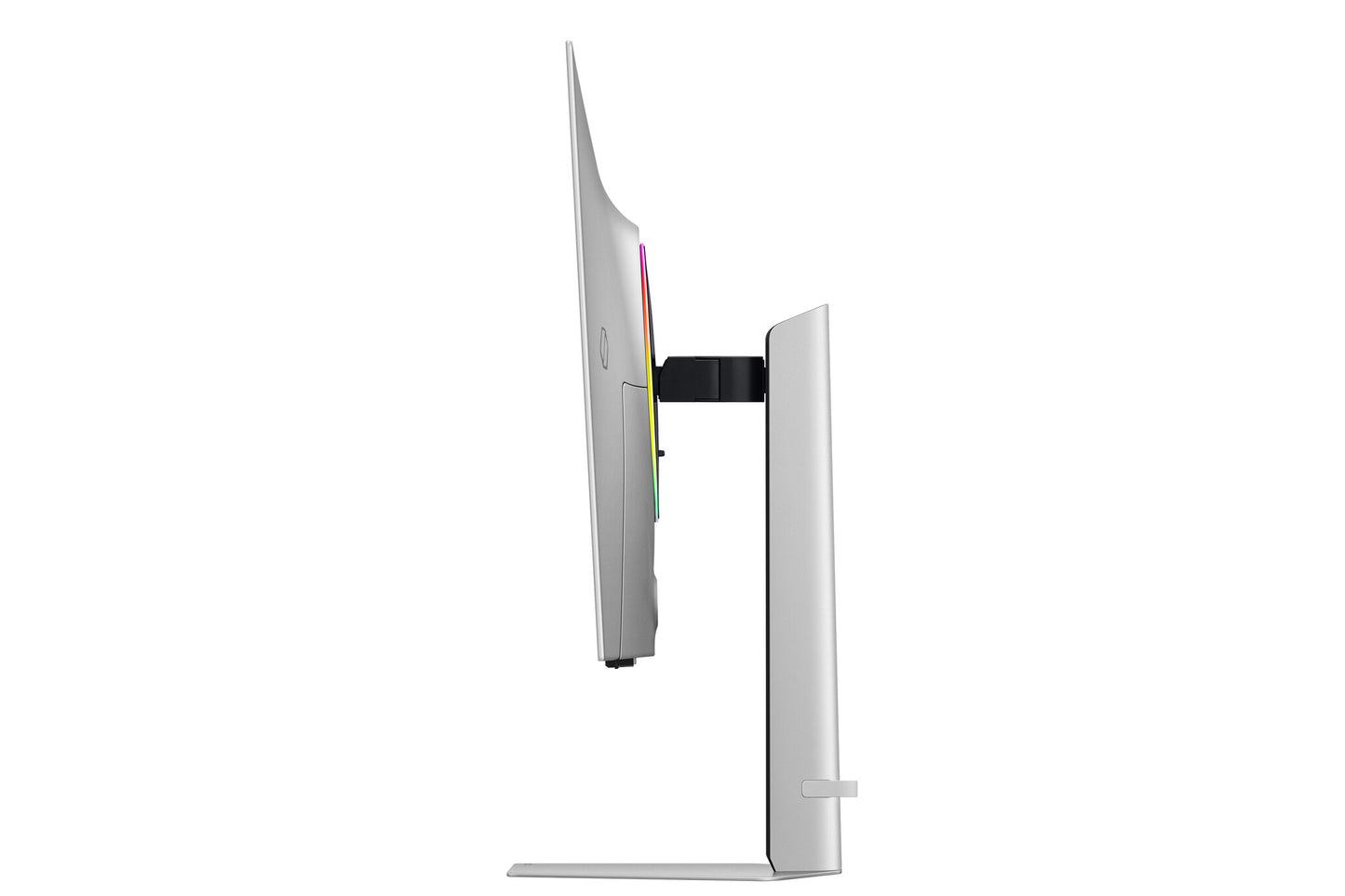 Samsung G80SD platta pc-skärmar 81,3 cm (32") 3840 x 2160 pixlar 4K Ultra HD OLED Silver