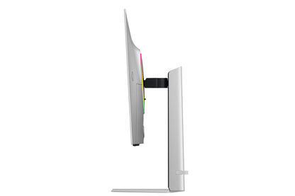 Samsung G80SD platta pc-skärmar 81,3 cm (32") 3840 x 2160 pixlar 4K Ultra HD OLED Silver