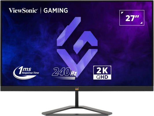 Viewsonic VX Series VX2758A-2K-PRO-3 platta pc-skärmar 68,6 cm (27") 2560 x 1440 pixlar Quad HD LED Svart