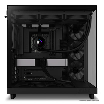 NZXT H6 Flow Midi Tower Svart