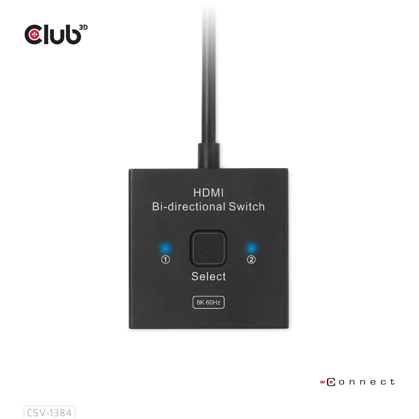 CLUB3D CSV-1384 KVM-switchar