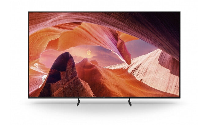 Sony FWD-85X80L TV-apparat 2,16 m (85") 4K Ultra HD Smart-TV Wi-Fi Svart