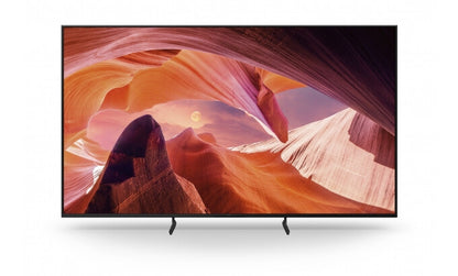 Sony FWD-85X80L TV-apparat 2,16 m (85") 4K Ultra HD Smart-TV Wi-Fi Svart