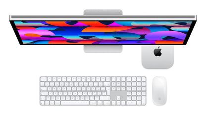 Apple Mac mini Apple M M4 Pro 24 GB 512 GB SSD macOS Sequoia Mini PC Mini-PC Silver Mac mini, Apple M4 Pro chip 12-core CPU, 16-core GPU, 24GB unified memory, 512GB SSD, 3.5 mm, Ethernet, 2 x USB 3, 3x Thunderbolt 5, HDMI, Wi-Fi 6E, Bluetooth 5.3, macOS