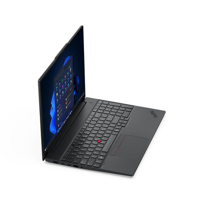 Lenovo ThinkPad E16 Gen 3 (Intel) Copilot+ PC Intel Core Ultra 5 228V Bärbar dator 40,6 cm (16") WUXGA 32 GB LPDDR5x-SDRAM 512 GB SSD Wi-Fi 6E (802.11ax) Windows 11 Pro Nordic Svart