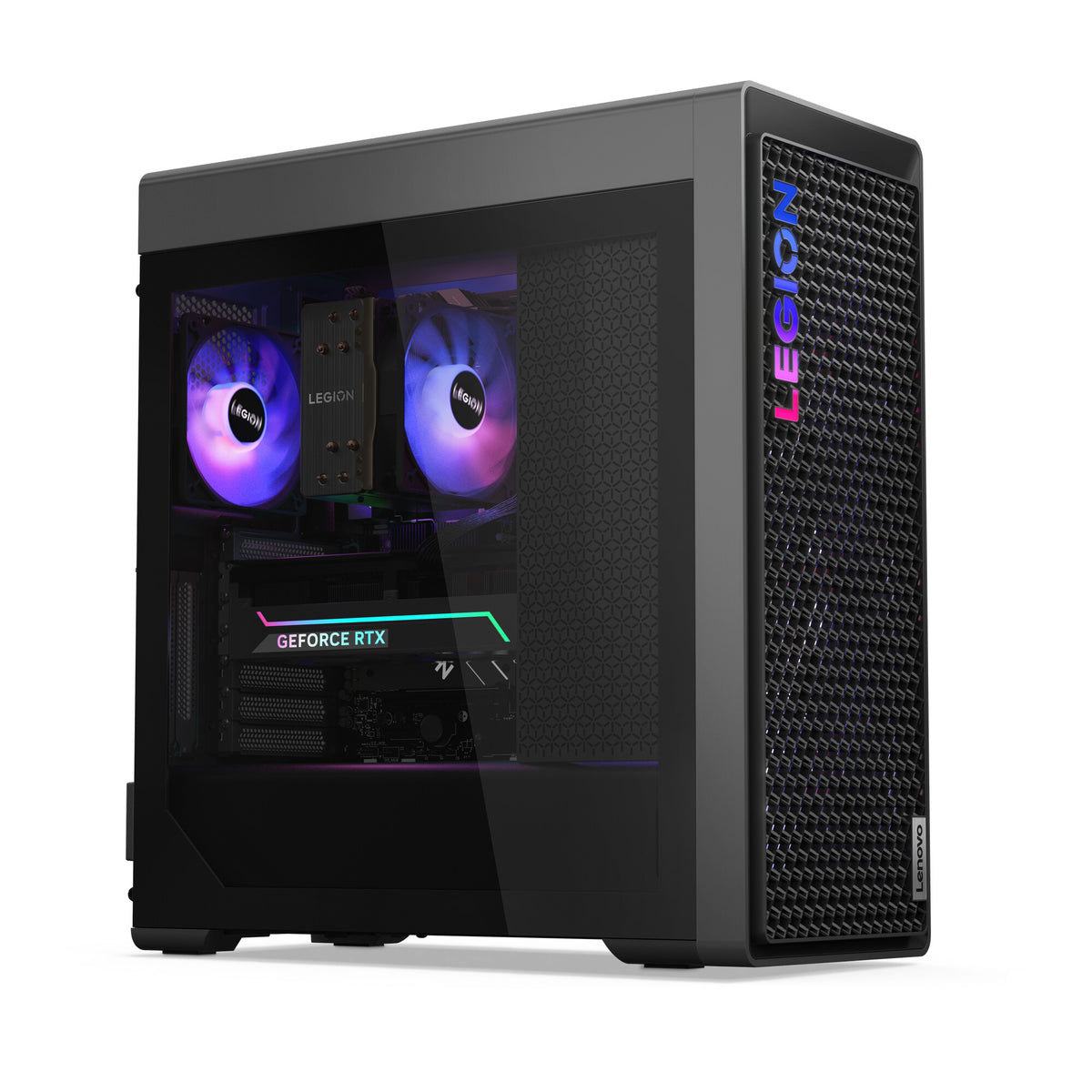 Lenovo Legion T7 34IAS10 Intel Core Ultra 7 265K 32 GB DDR5-SDRAM 1 TB SSD NVIDIA GeForce RTX 5070 Ti Windows 11 Home Tower PC Grå