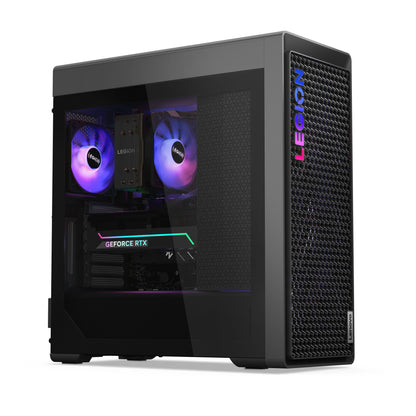Lenovo Legion T7 34IAS10 Intel Core Ultra 7 265K 32 GB DDR5-SDRAM 1 TB SSD NVIDIA GeForce RTX 5070 Ti Windows 11 Home Tower PC Grå