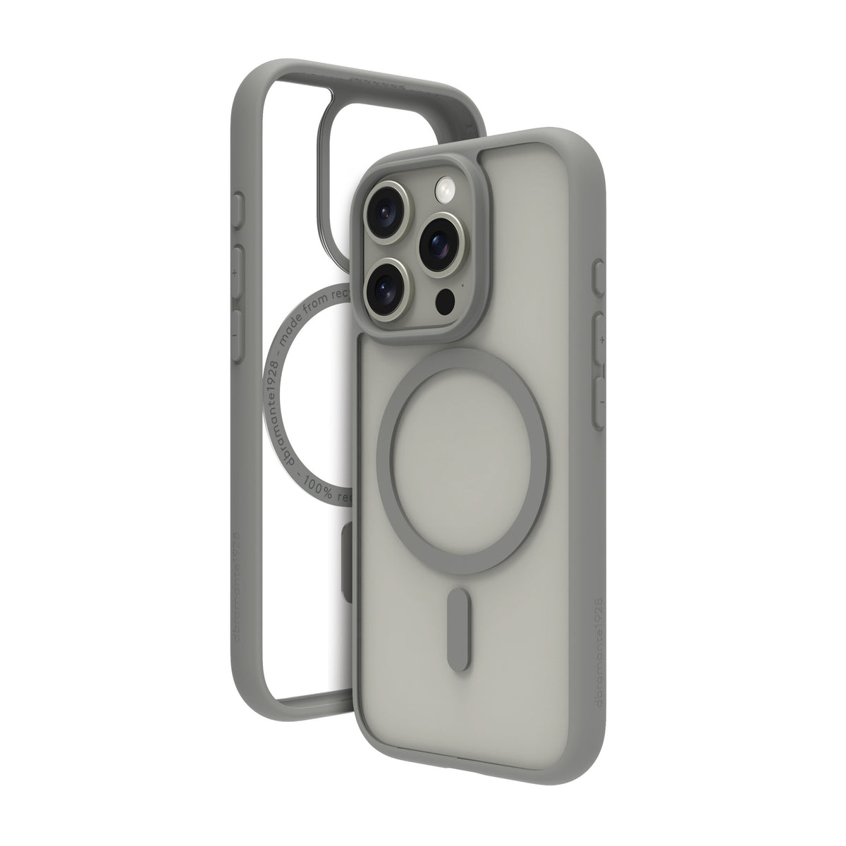 dbramante1928 Grenen MagSafe mobiltelefonfodral 16 cm (6.3") Mobilskal Titan