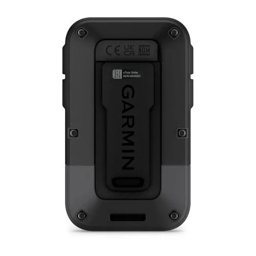 Garmin eTrex Solar navigatorer Handhållen 5,49 cm (2.16") 141 g Svart, Grå