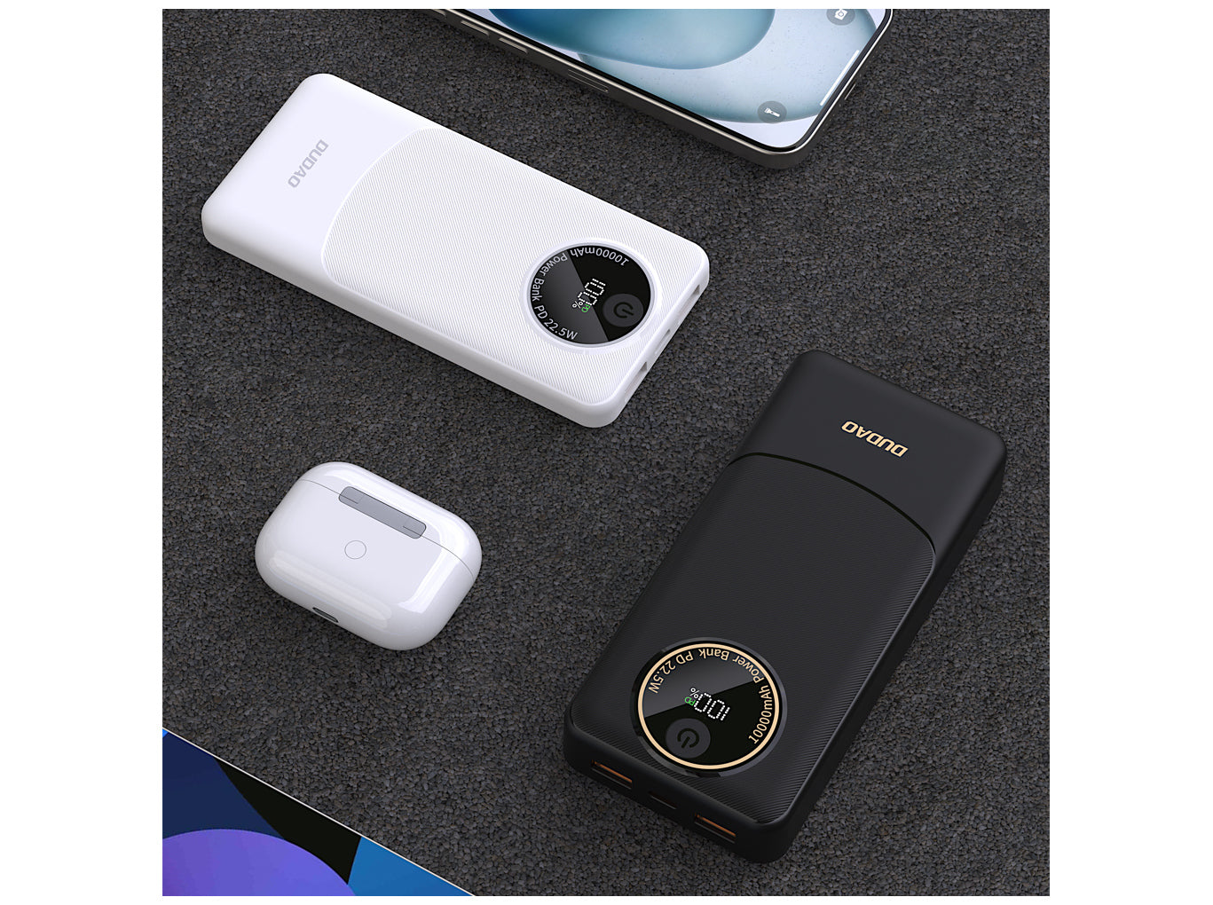 Dudao K12Pro powerbank 20000mAh 22,5 watt