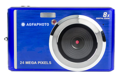 AgfaPhoto Realishot DC5500 Kompaktkamera 24 MP CMOS 5616 x 3744 pixlar Blå