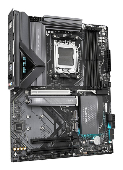 GIGABYTE X870 EAGLE WIFI7 moderkort AMD X870 AM5-sockel ATX