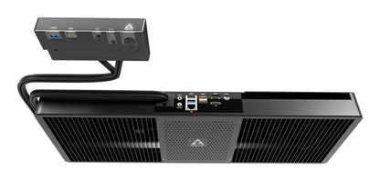 ARCTIC Senza 5700G Pro AMD Ryzen™ 7 32 GB DDR4-SDRAM 1 TB SSD Windows 11 Pro Mini-PC Svart