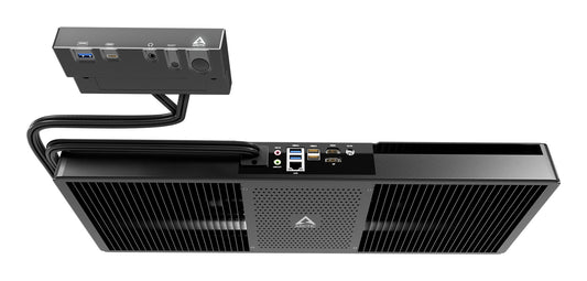 ARCTIC Senza 5700G Pro AMD Ryzen™ 7 32 GB DDR4-SDRAM 1 TB SSD Windows 11 Pro Mini-PC Svart