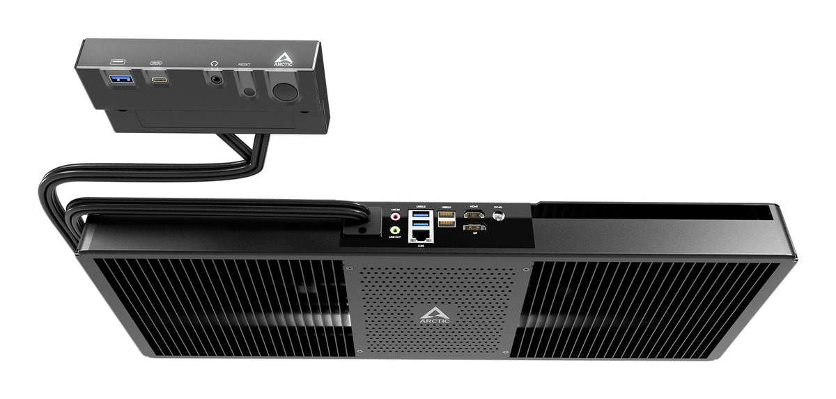 ARCTIC Senza 5500GT AMD Ryzen™ 5 16 GB DDR4-SDRAM 1 TB SSD Windows 11 Home Mini-PC Svart