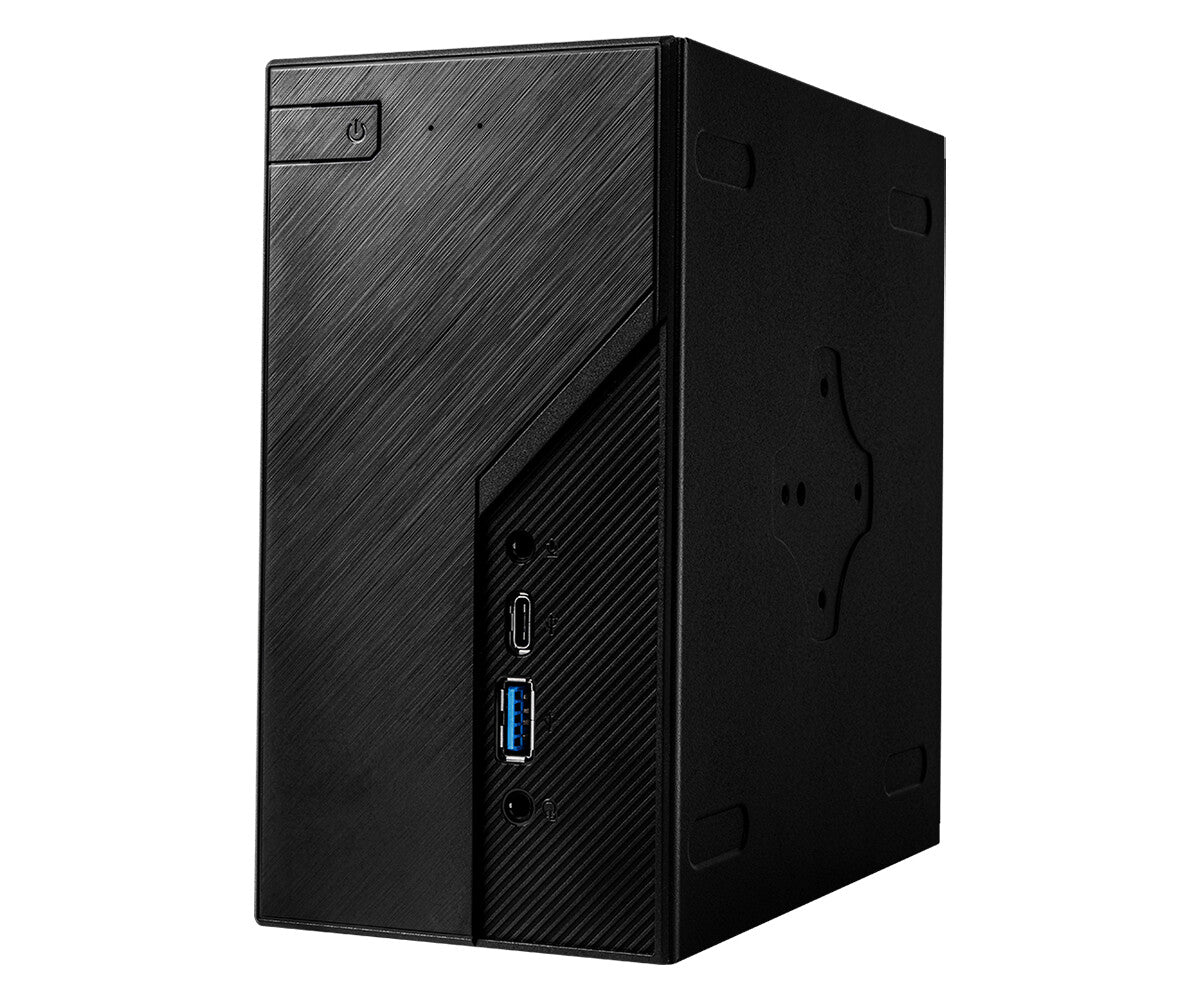 Asrock DeskMini H470 1,92L storlek PC Svart Intel H470 LGA 1200 (Socket H5)