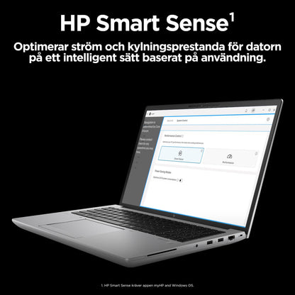 HP ZBook Fury 16 G11 Intel® Core™ i7 i7-14700HX Mobil arbetsstation 40,6 cm (16") WUXGA 32 GB DDR5-SDRAM 1 TB SSD NVIDIA RTX 2000 Ada Wi-Fi 7 (802.11be) Windows 11 Pro AI PC, AI Workstation Grå