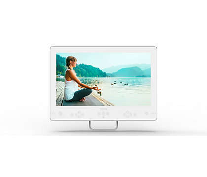 Philips 19HFL5214W/12 Tv-apparat för hotell 48,3 cm (19") HD 200 cd/m² Vit 5 W