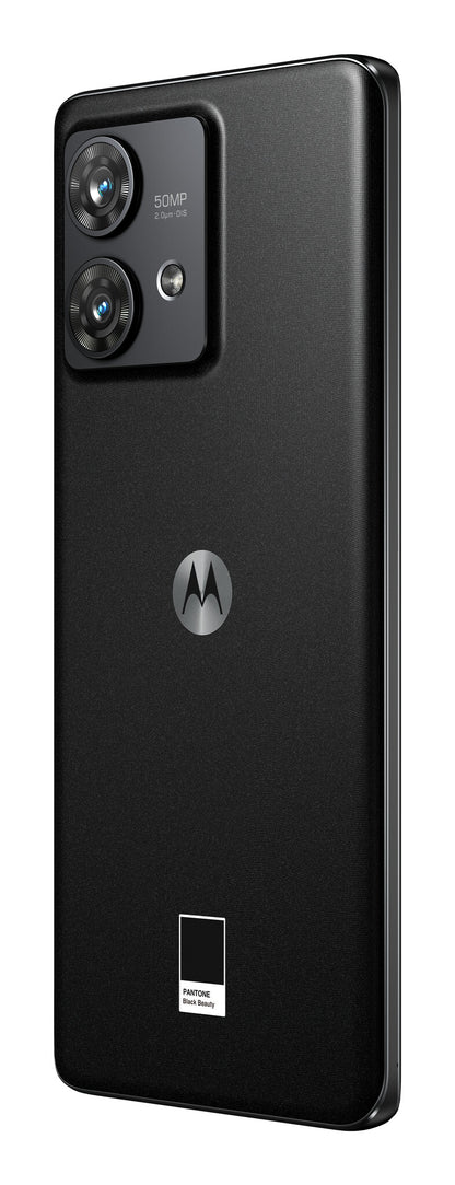 Motorola edge 40 Neo 16,6 cm (6.55") Dubbla SIM-kort Android 13 5G USB Type-C 12 GB 256 GB 5000 mAh Svart