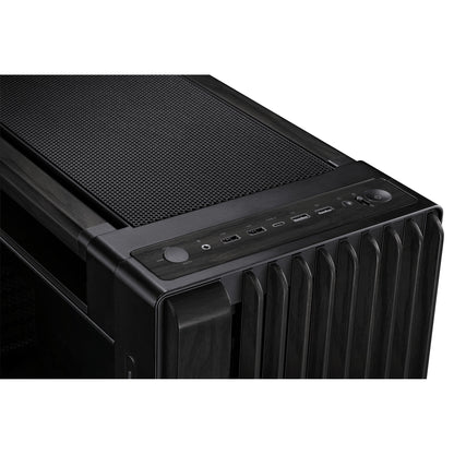 ASUS ProArt PA602 Wood Edition Midi Tower Svart
