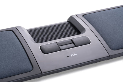 Mousetrapper Lite & Type tangentbord Mus inkluderad Kontor USB + Bluetooth Nordic Svart